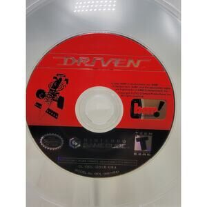 Driven (Nintendo GameCube, 2002) Disc Only